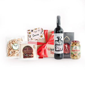 
                  
                    Tapas and Wine Gift Box
                  
                