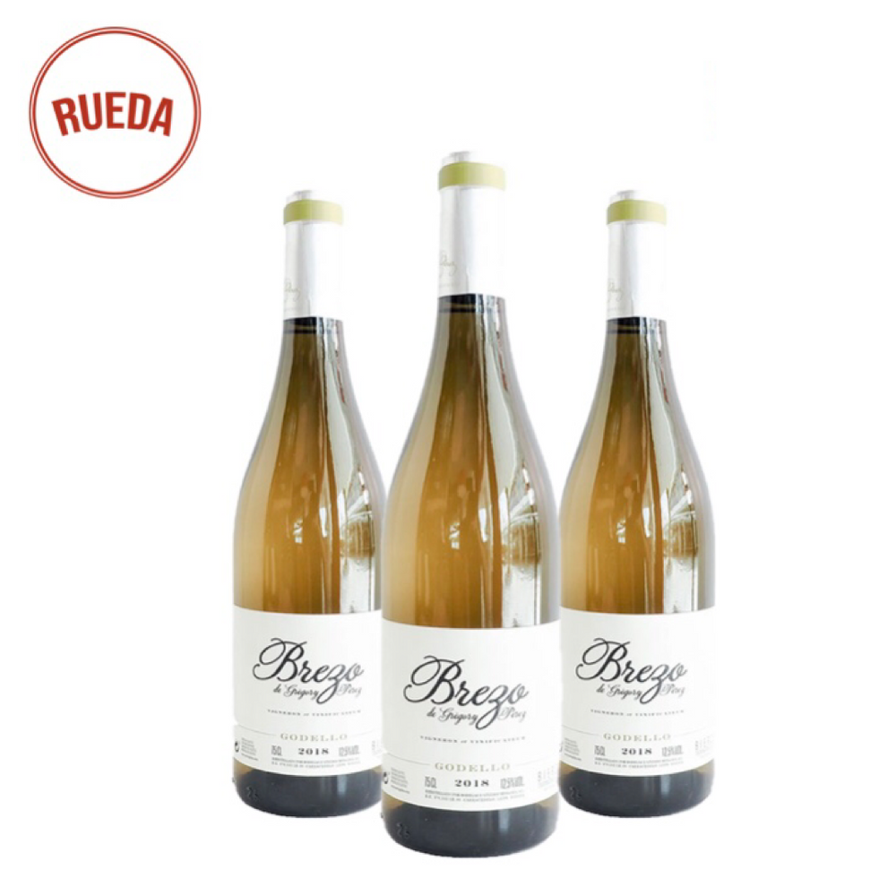 Brezo de Gregory Perez 2018 | 3 bottles