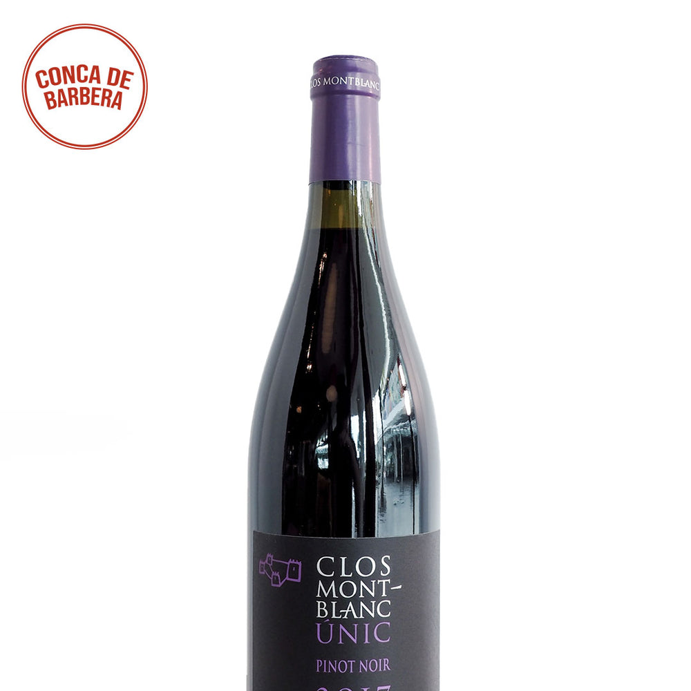 
                  
                    Clos Mont-Blanc Unic Pinot Noir 2017
                  
                