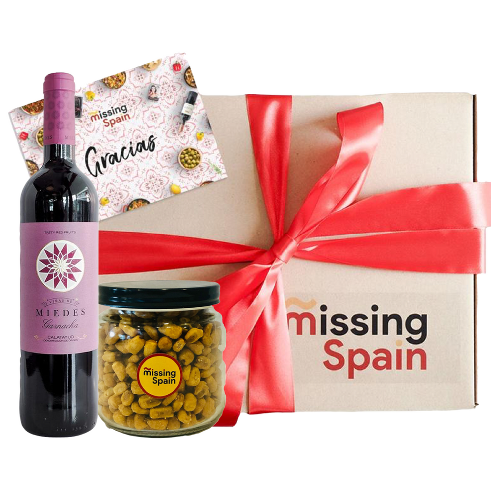 
                  
                    Red Wine + Kikos Gift Box
                  
                