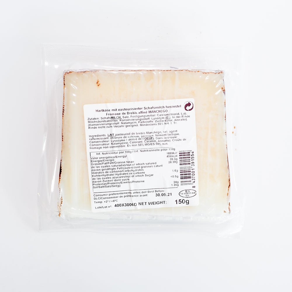 
                  
                    Manchego Cheese 5-6 months | 150g
                  
                