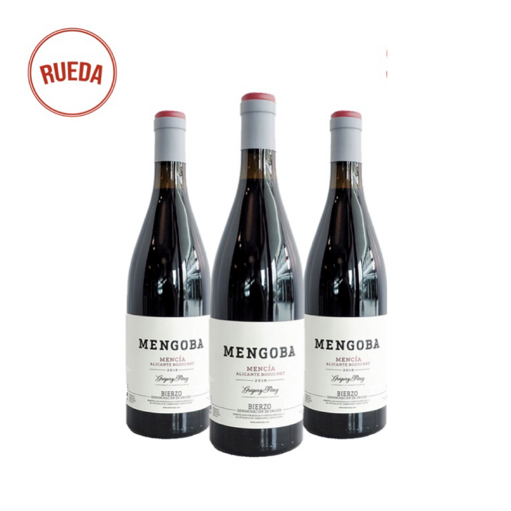 Mengoba Mencia 2016 | 3 bottles