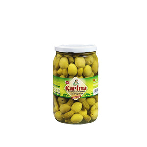 
                  
                    Olives with Gherkins | 360g
                  
                