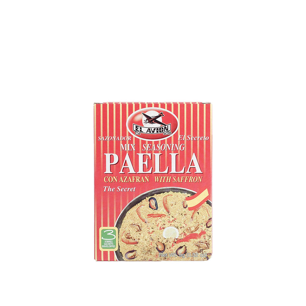 Paella Seasoning | 3x3g