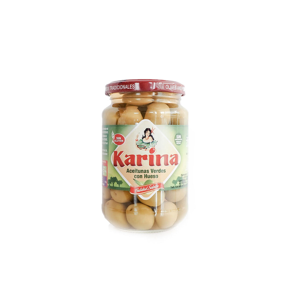 
                  
                    Pitted Green Olives | 360g
                  
                