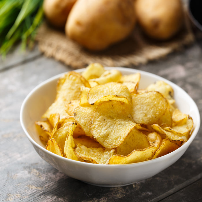 
                  
                    Potato Chips Extra Crunchy | 180g
                  
                