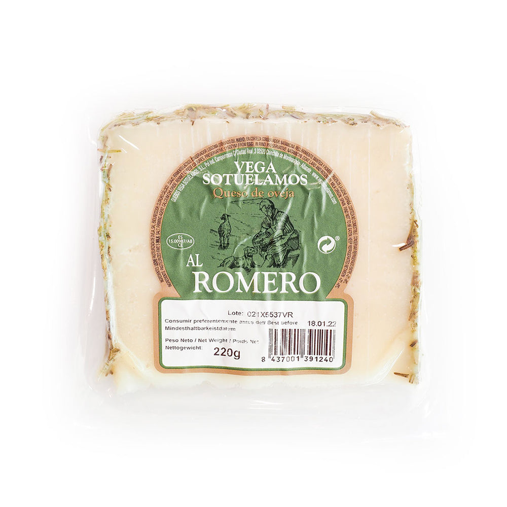Sheep Cheese with Rosemary | 220g