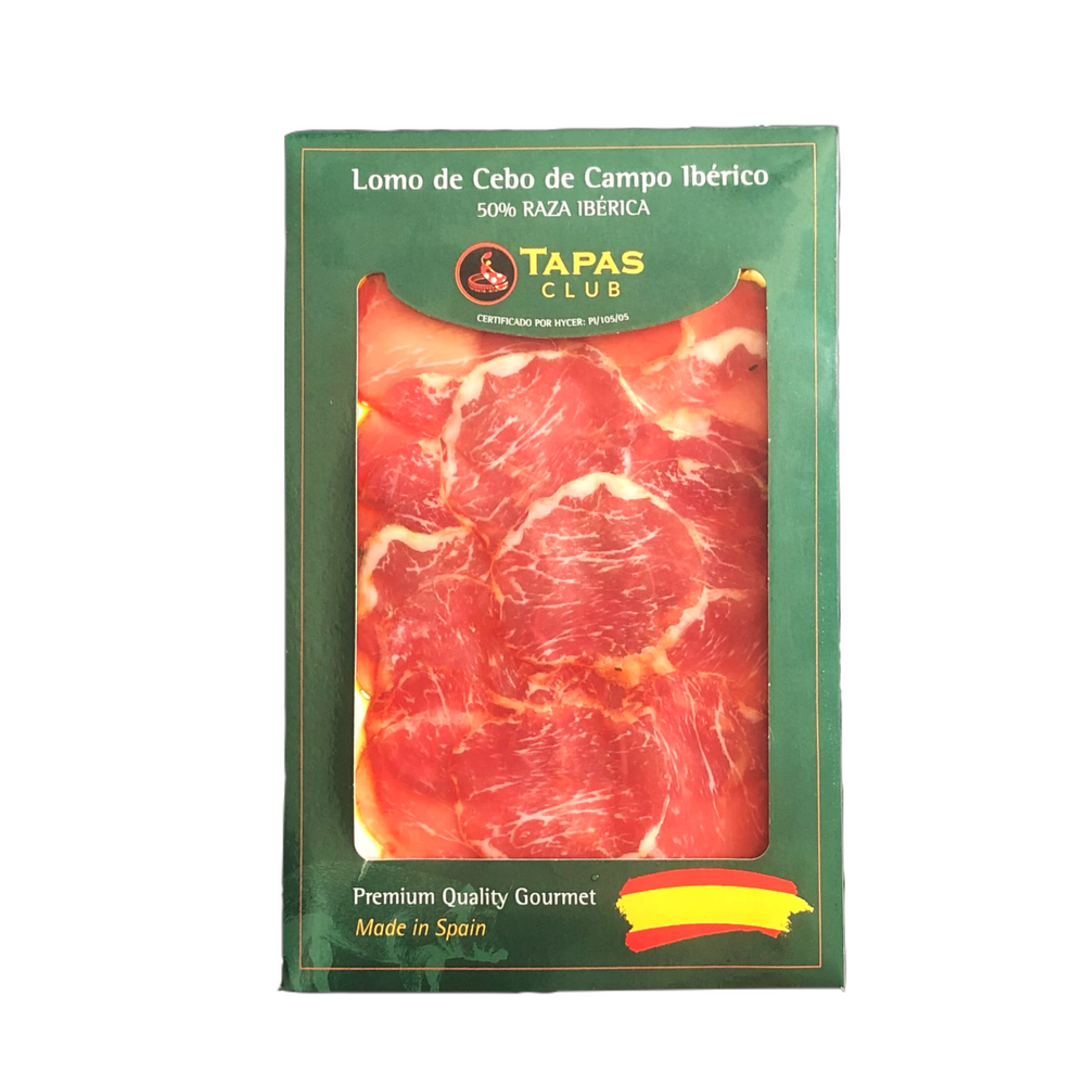Tapas Club Iberico Pork Loin (Lomo) | 100g