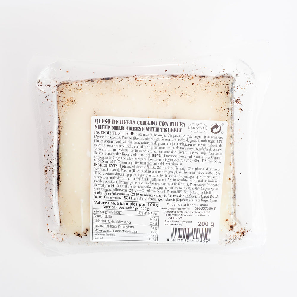 
                  
                    Sheep Cheese with Truffle | 200g
                  
                