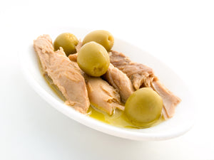 
                  
                    White Tuna in Olive Oil | 112g
                  
                