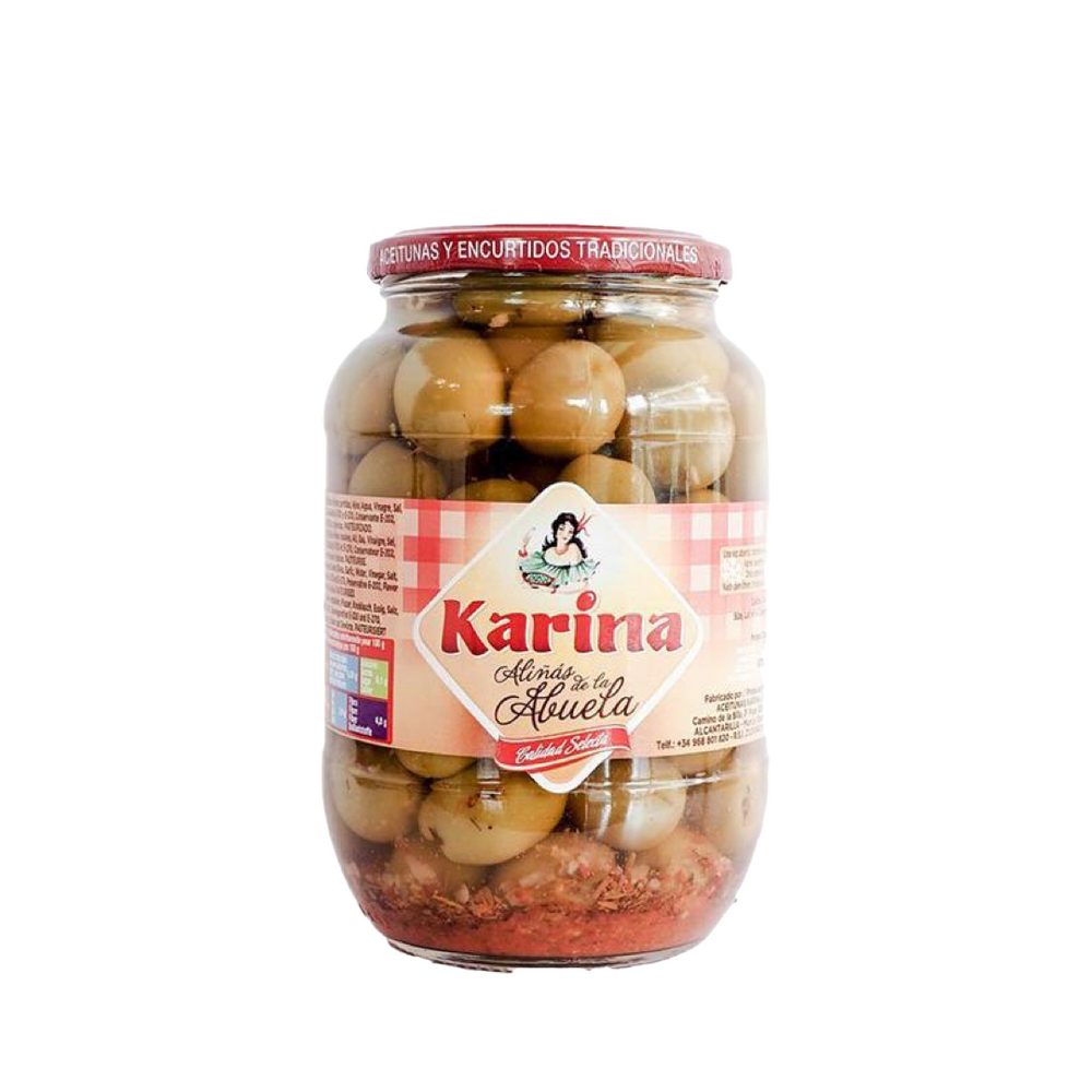 Special Pitted Green Olives | 870g