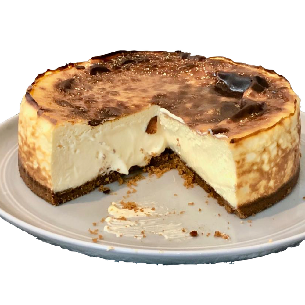 
                  
                    Tapas Basque Cheesecake | 6-10 Servings
                  
                