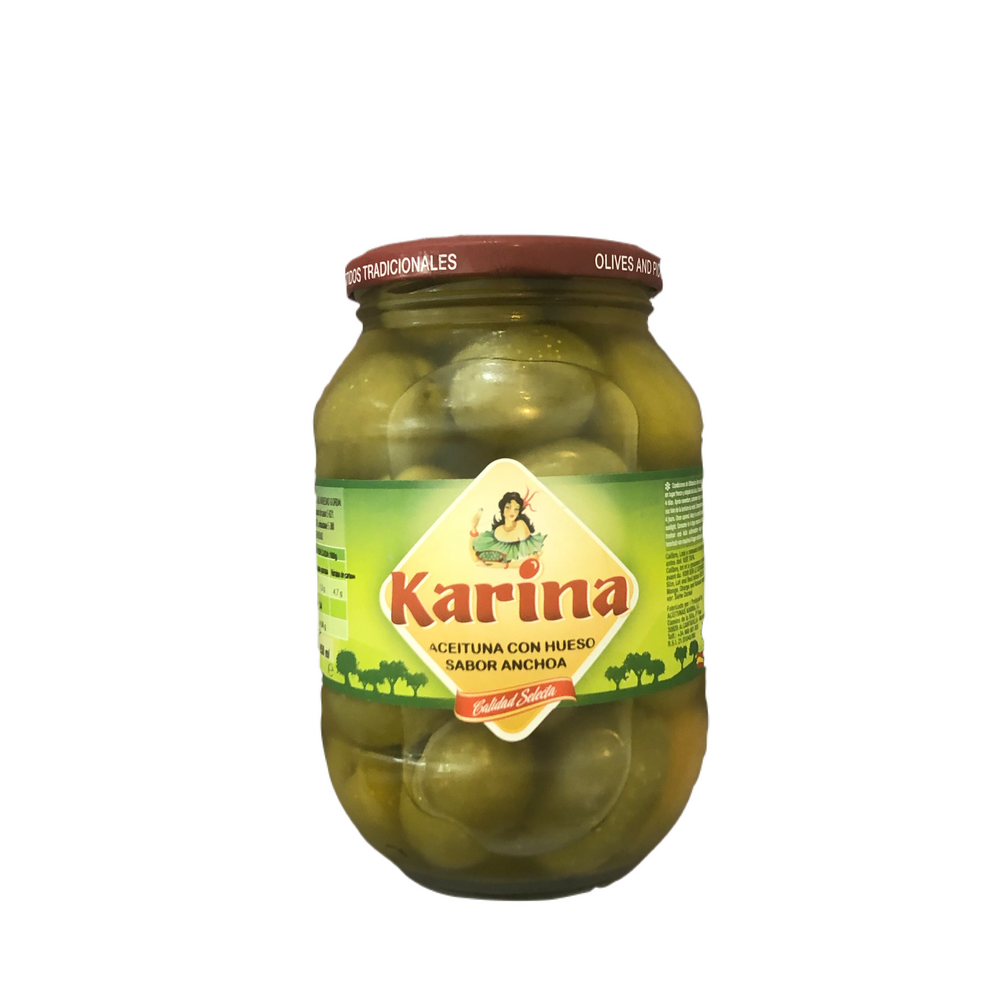 
                  
                    Green Olives with Anchovies | 870g
                  
                