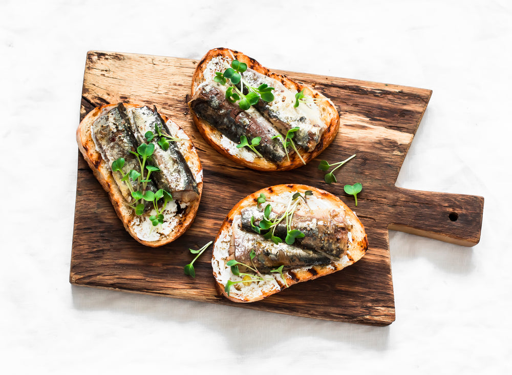 
                  
                    Small Sardines in Olive Oil | 115g
                  
                